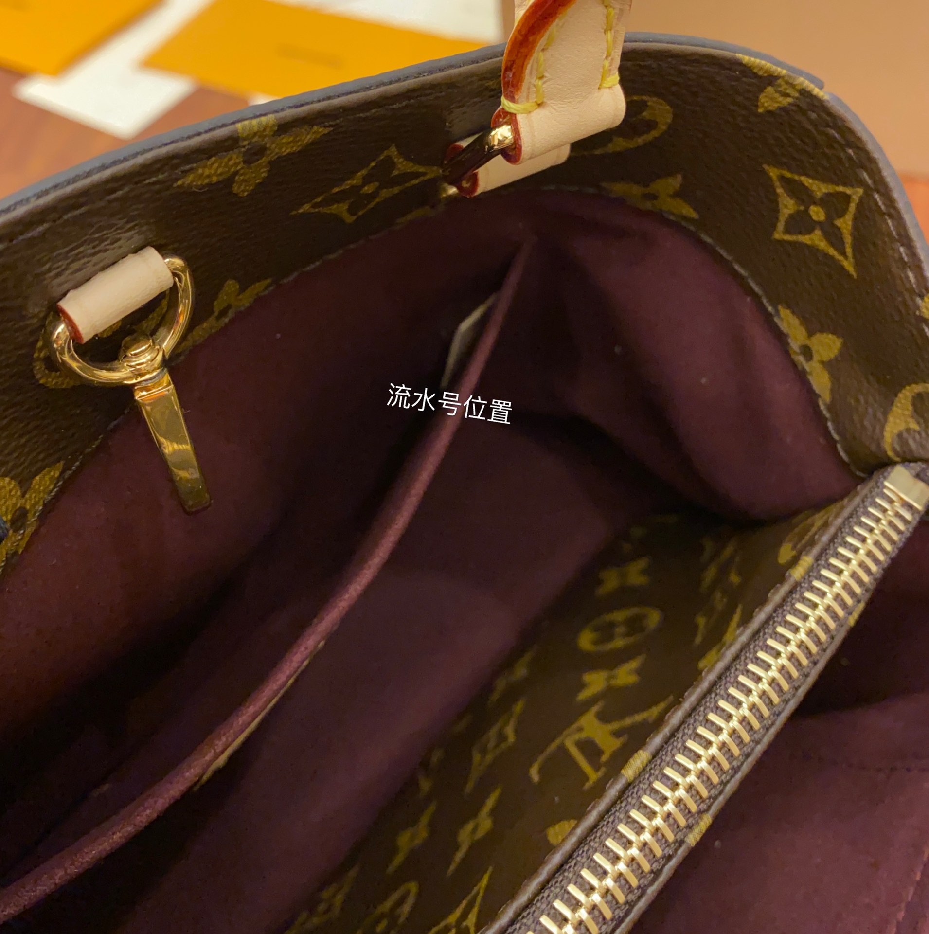 LV Top Handle Bags